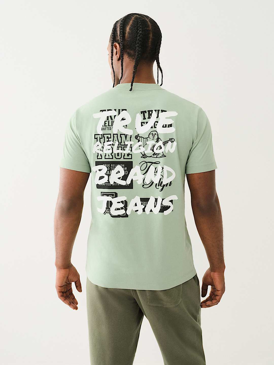 SILICONE LOGO TEE, image 4