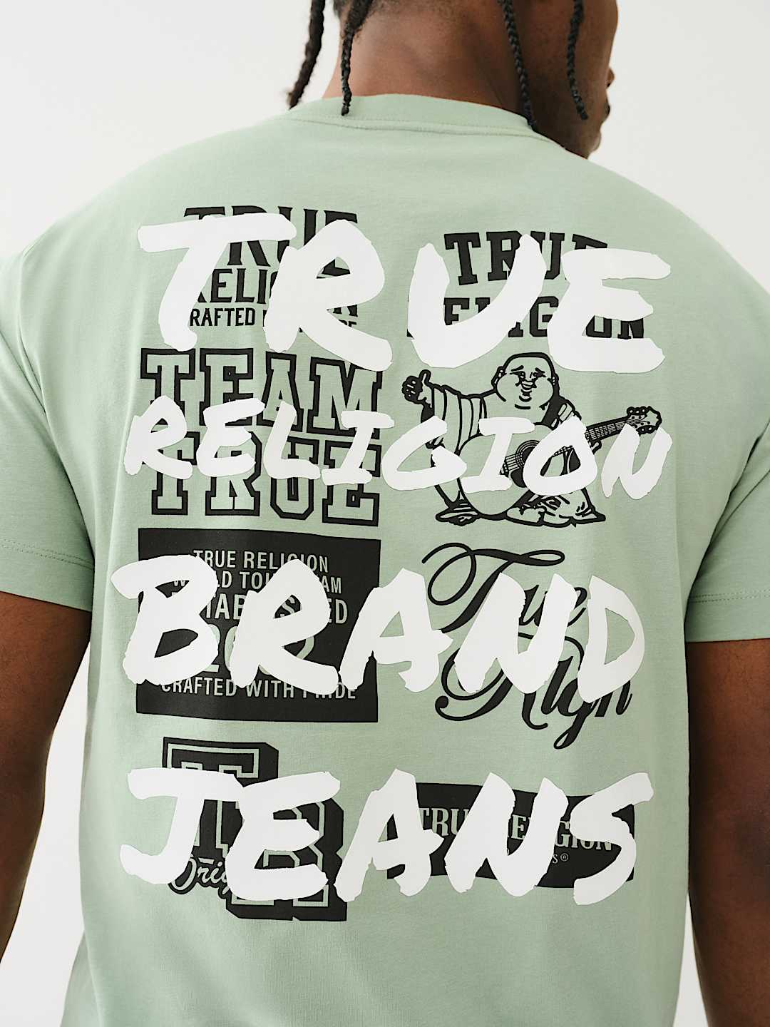 SILICONE LOGO TEE, image 1