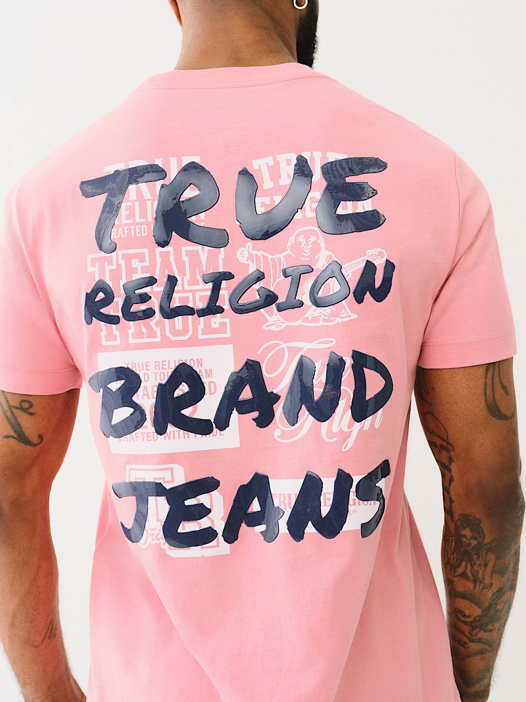 SILICONE LOGO TEE, image 1