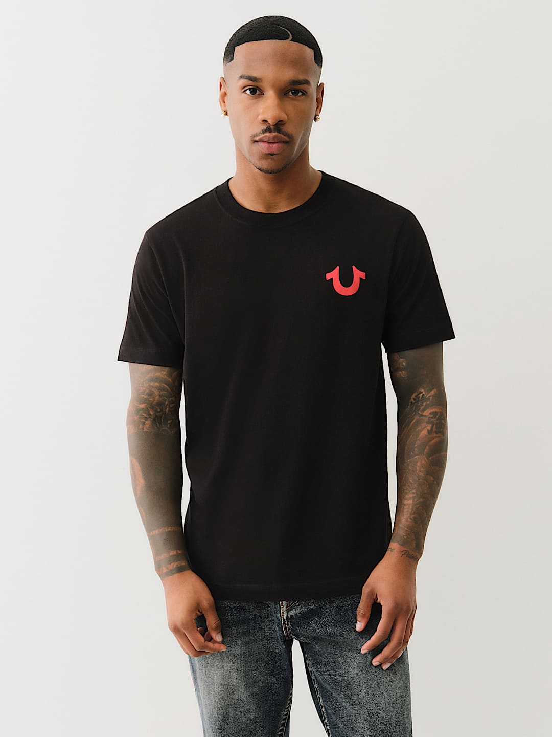 CRYSTAL LOGO TEE