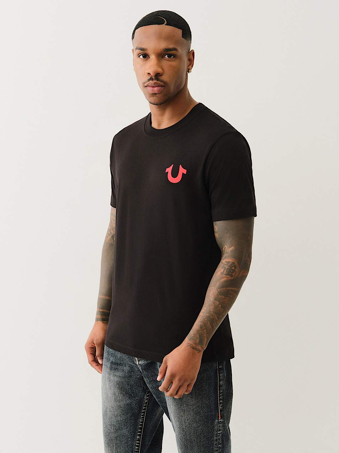 CRYSTAL LOGO TEE