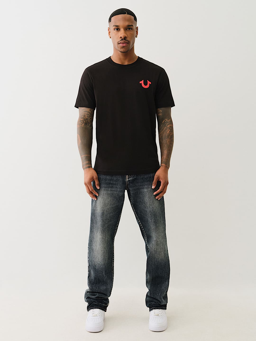 CRYSTAL LOGO TEE