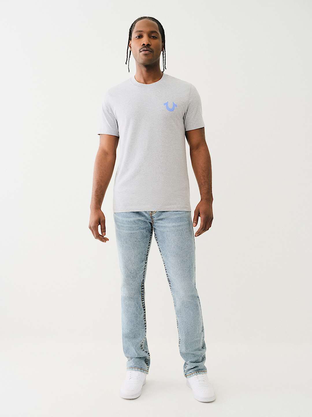 CRYSTAL LOGO TEE, image 6