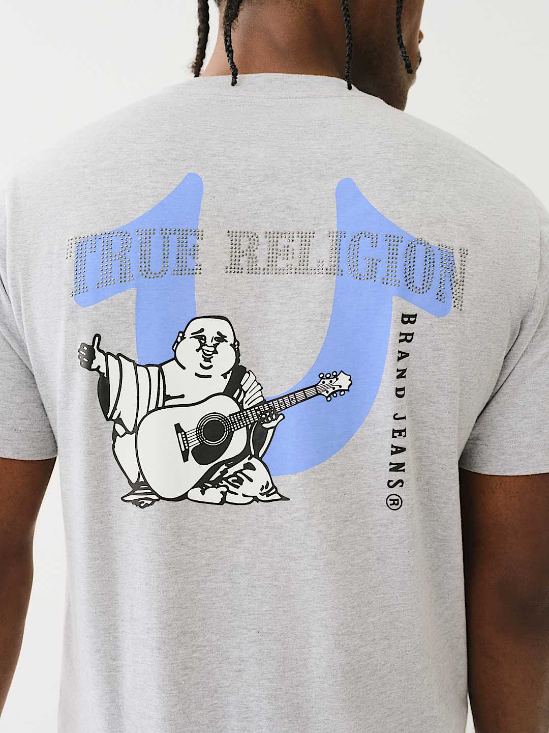 CRYSTAL LOGO TEE