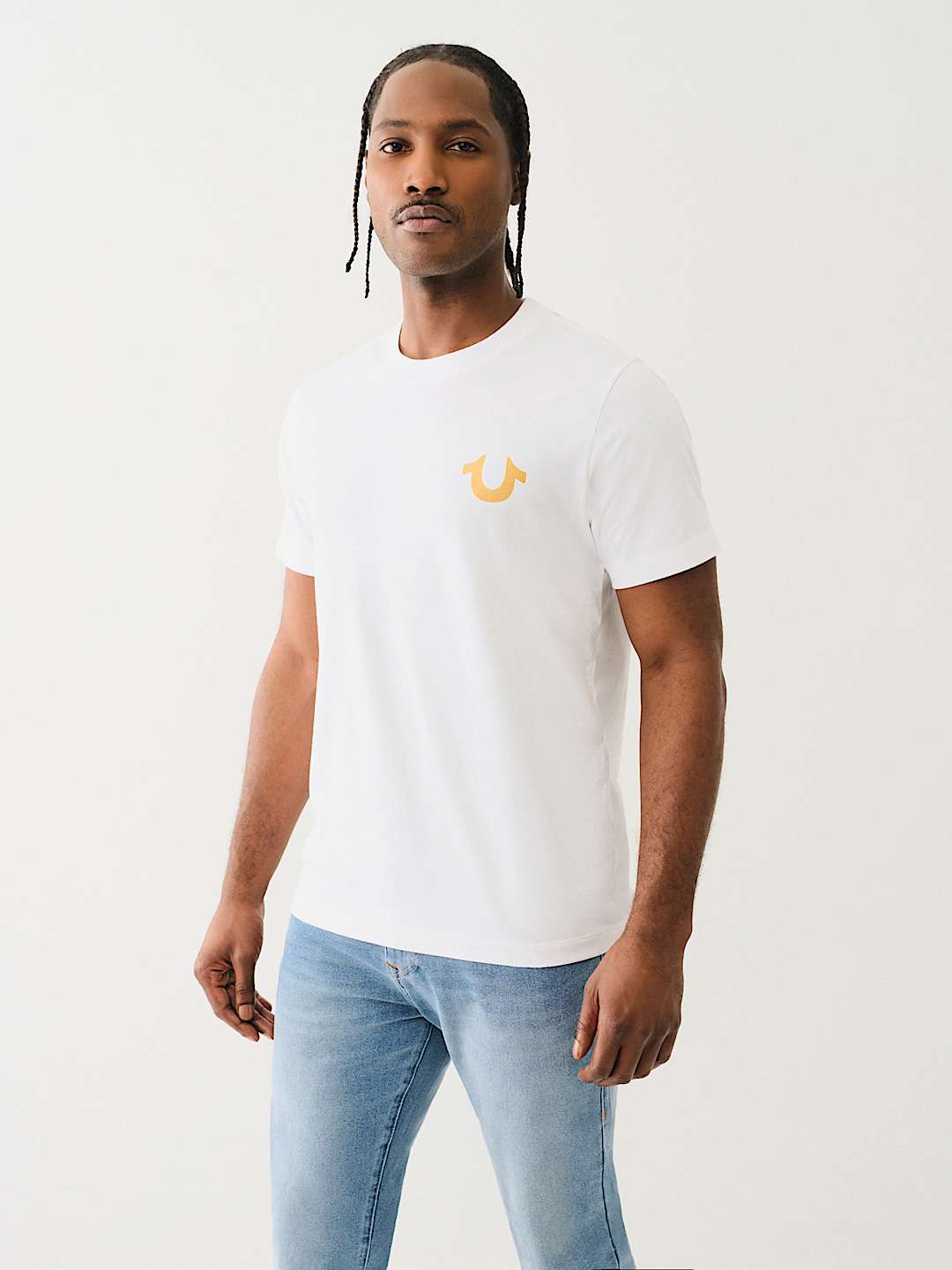 CRYSTAL LOGO TEE, image 3