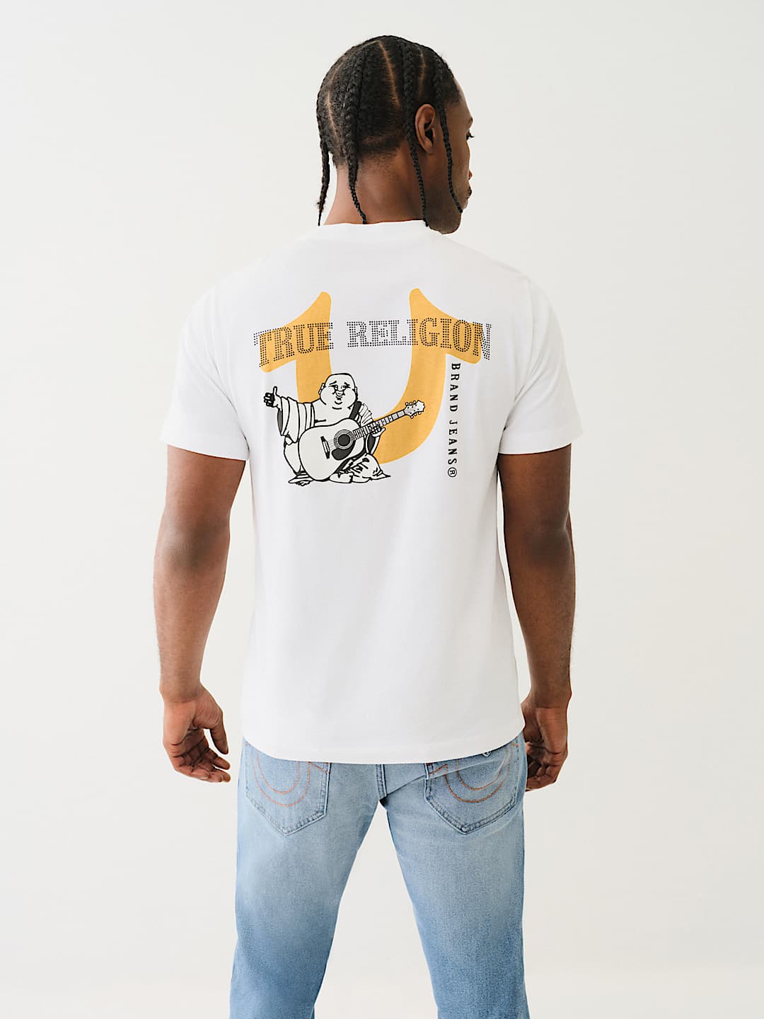 CRYSTAL LOGO TEE, image 4