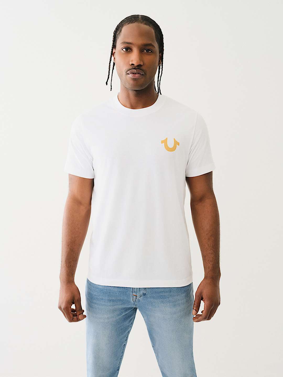 CRYSTAL LOGO TEE, image 5