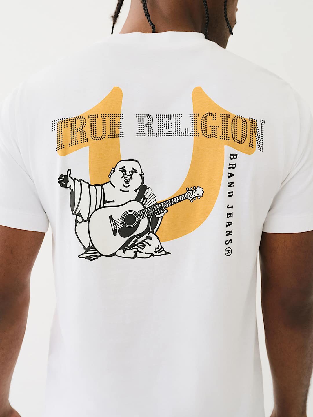 CRYSTAL LOGO TEE, image 1