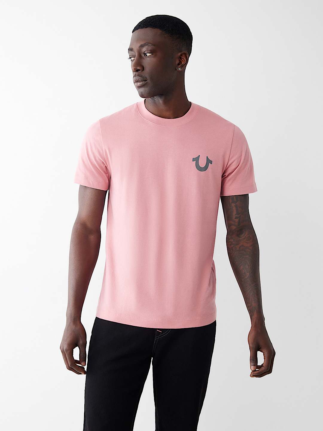 CRYSTAL LOGO TEE, image 2