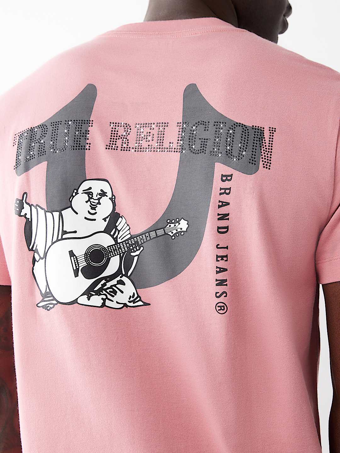 CRYSTAL LOGO TEE, image 1
