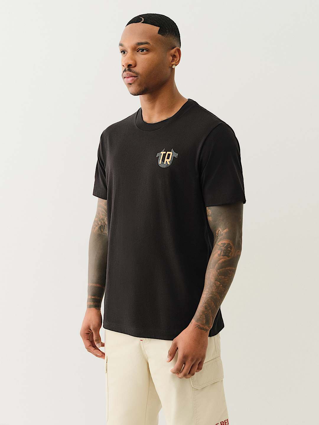 PUFF PRINT LOGO TEE, image 3