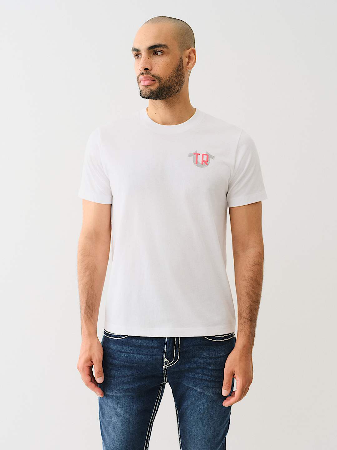 PUFF PRINT LOGO TEE, image 2