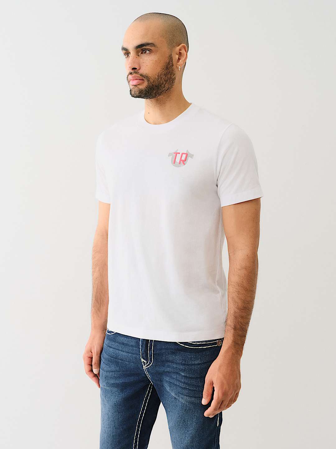 PUFF PRINT LOGO TEE, image 3