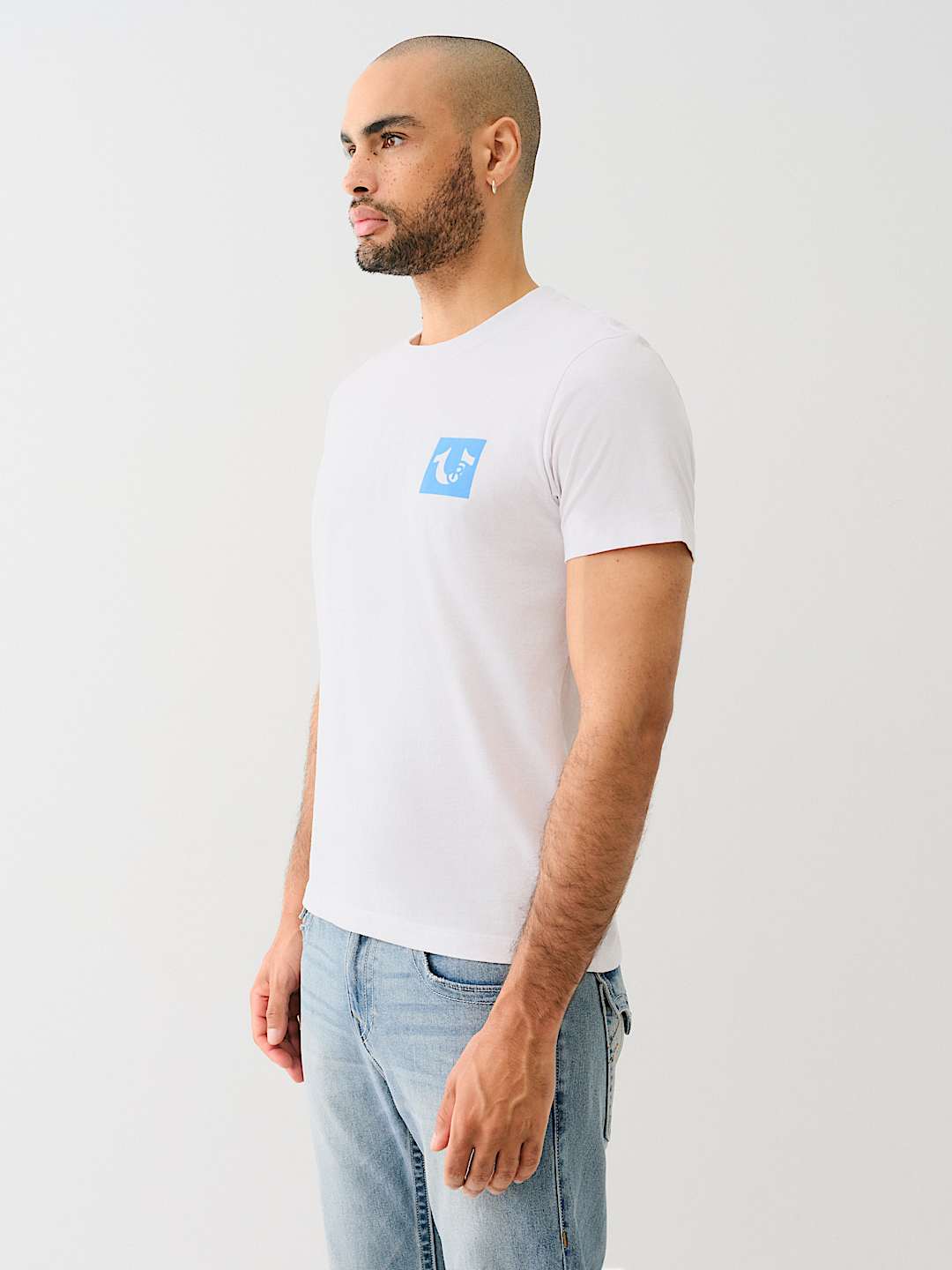 CHECKERED LOGO TEE