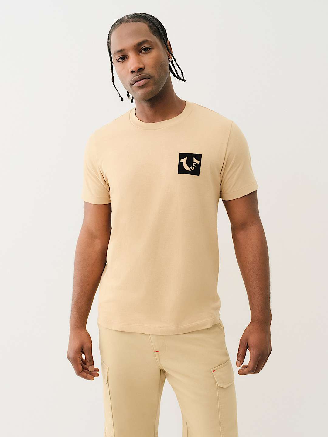 CHECKERED LOGO TEE, image 2