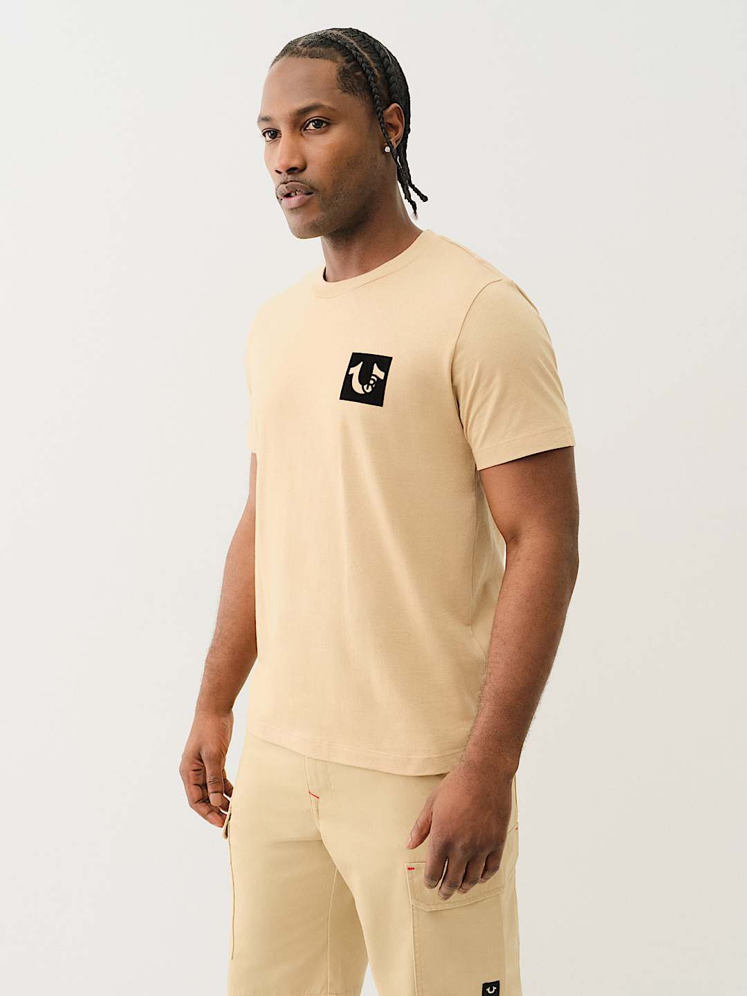 CHECKERED LOGO TEE, image 3
