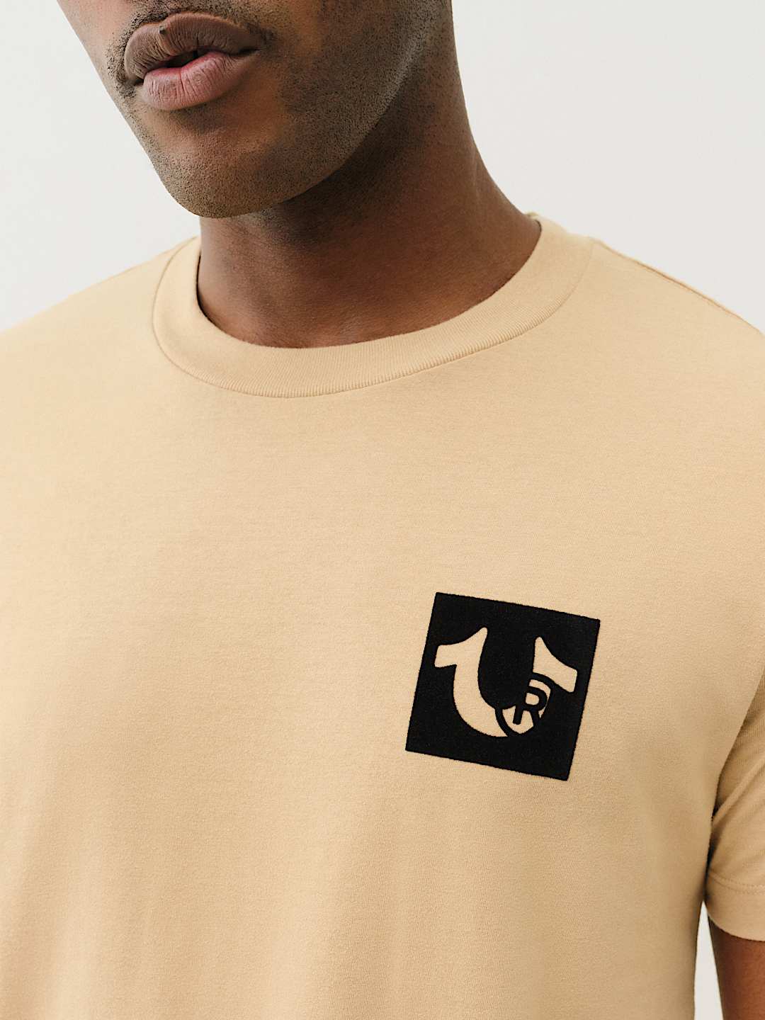 CHECKERED LOGO TEE, image 4