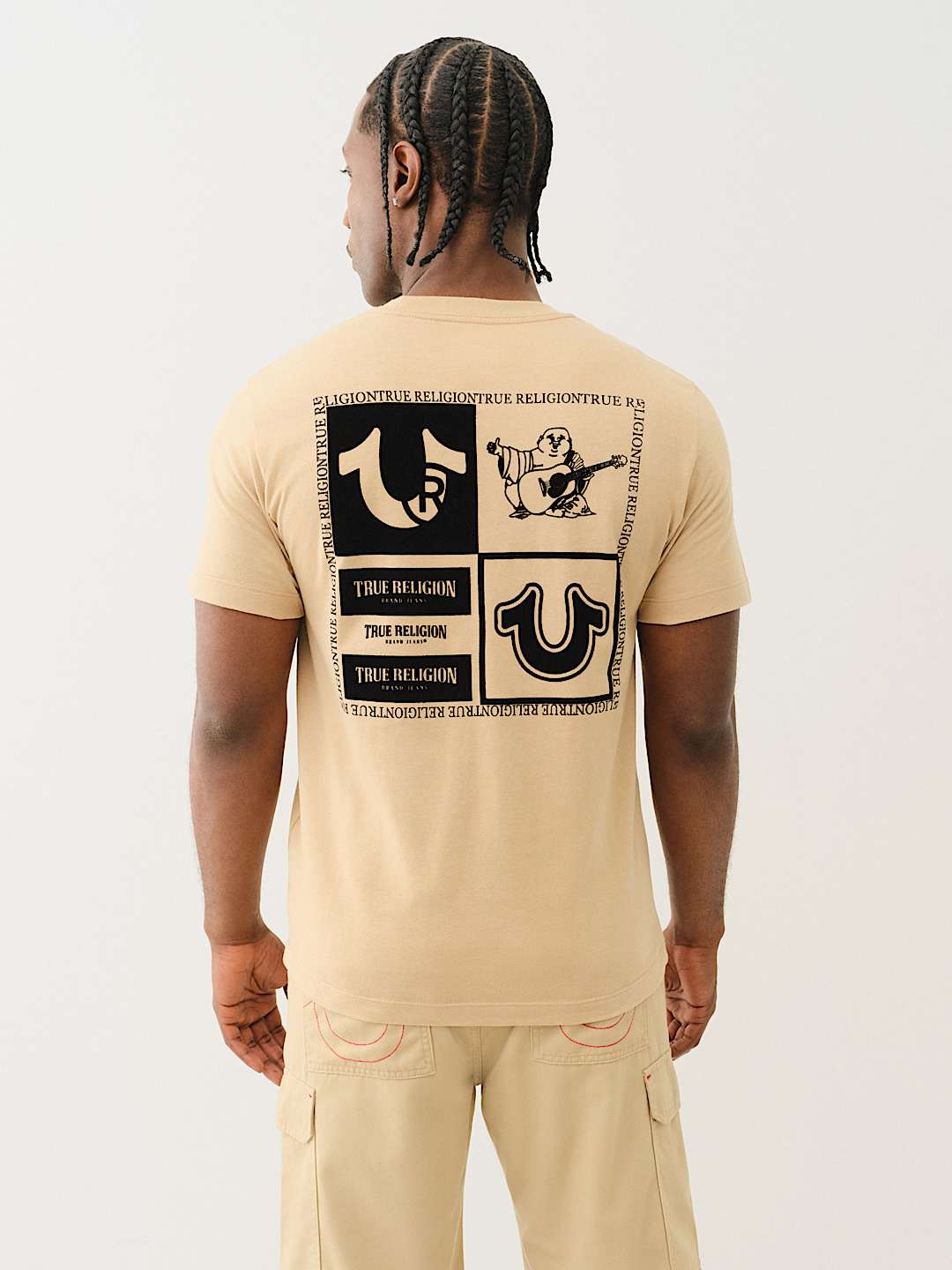 CHECKERED LOGO TEE, image 5