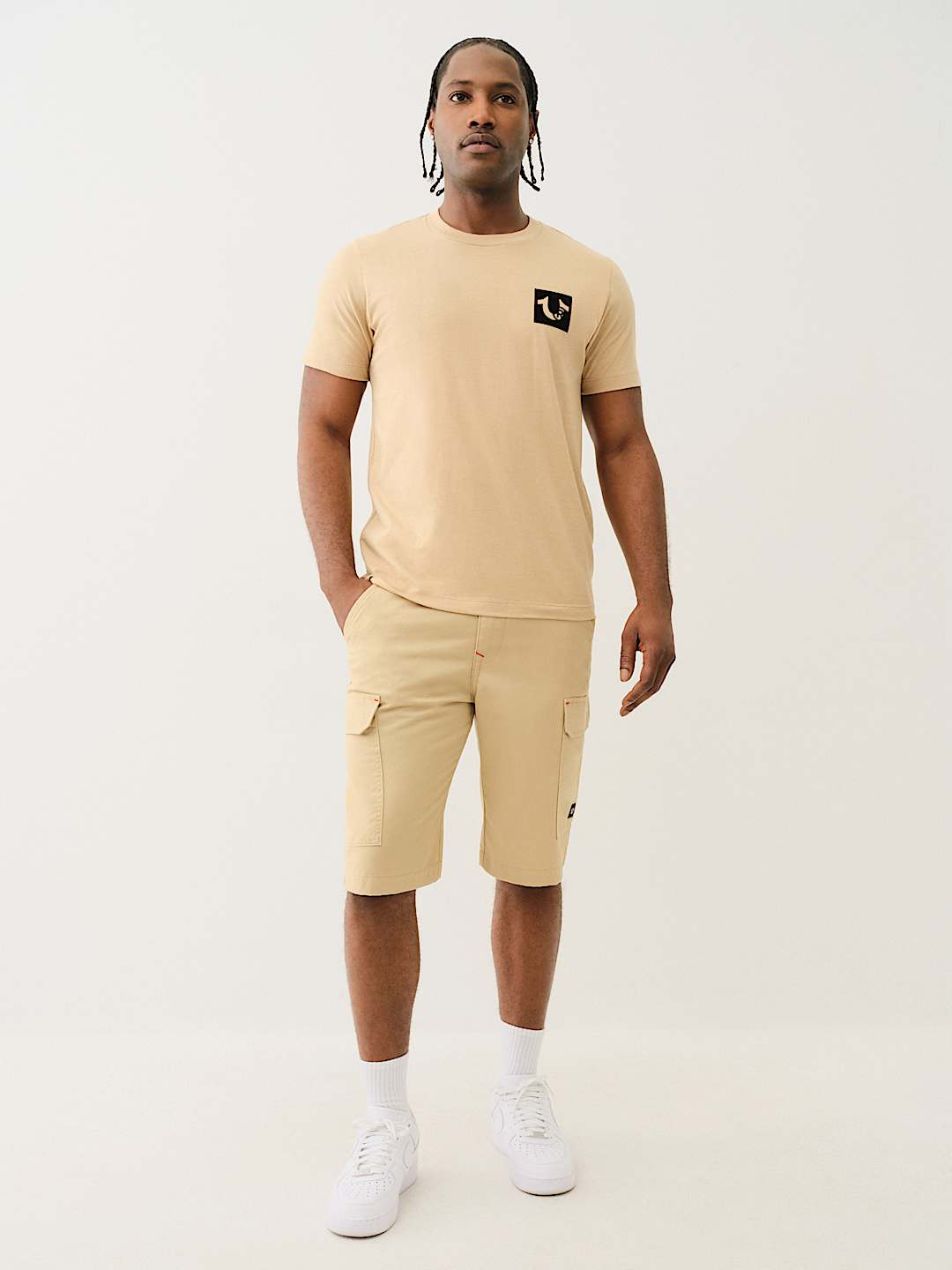 CHECKERED LOGO TEE, image 6