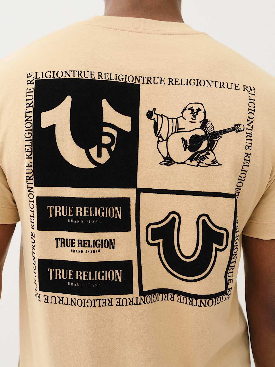 CHECKERED LOGO TEE, image 1