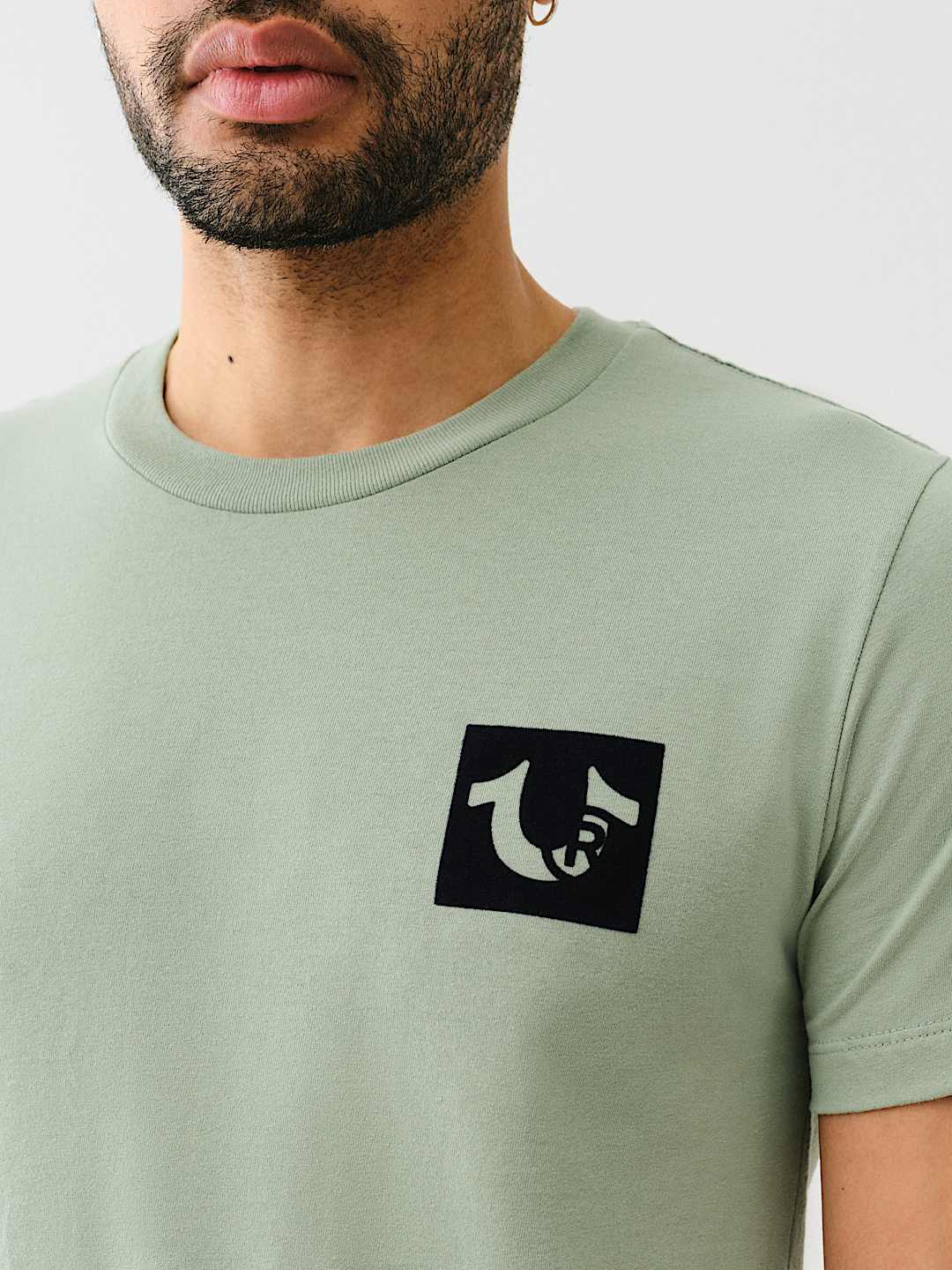 CHECKERED LOGO TEE, image 4