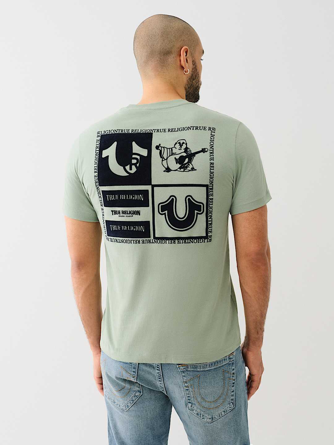 CHECKERED LOGO TEE, image 5