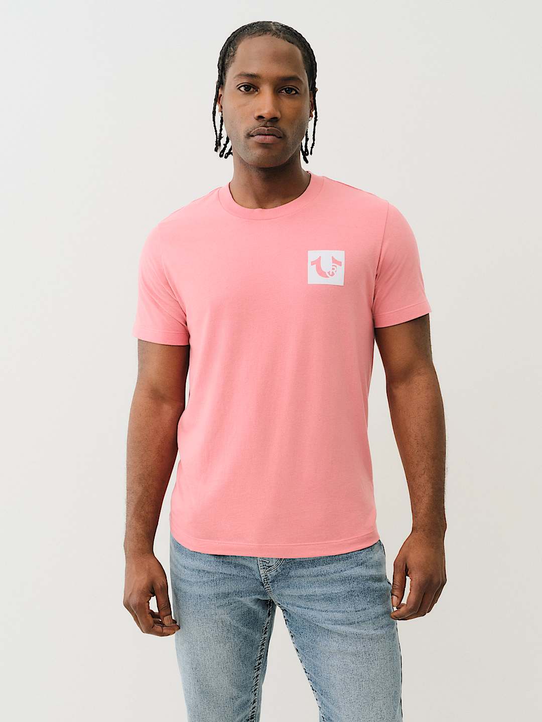 CHECKERED LOGO TEE, image 2