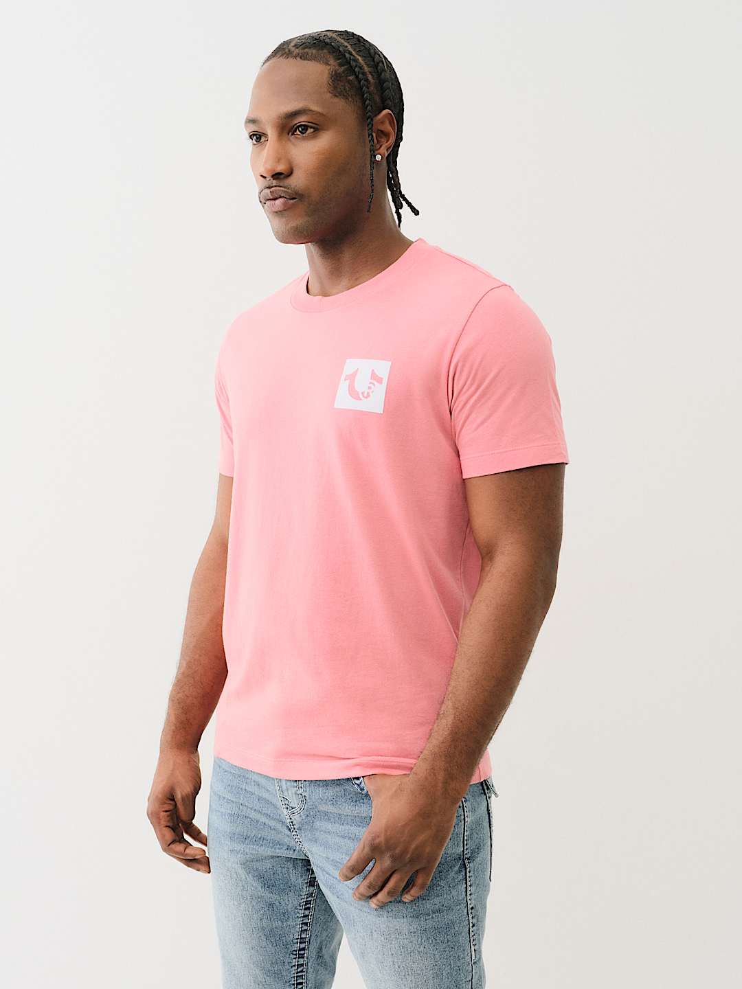 CHECKERED LOGO TEE, image 3