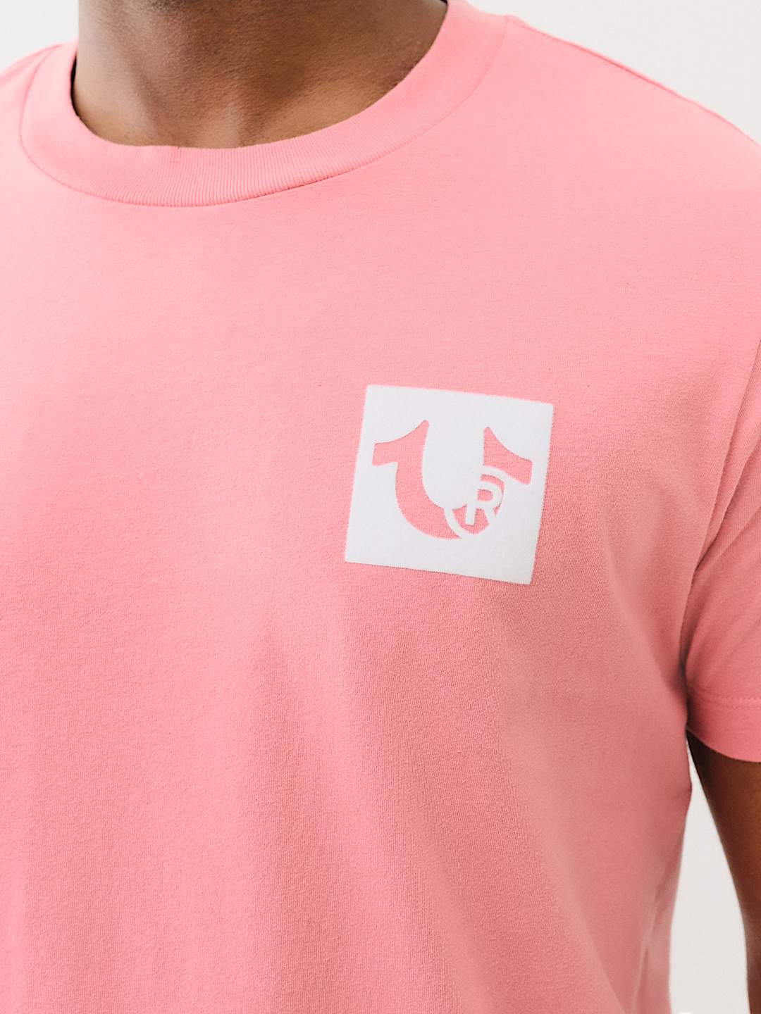 CHECKERED LOGO TEE, image 4
