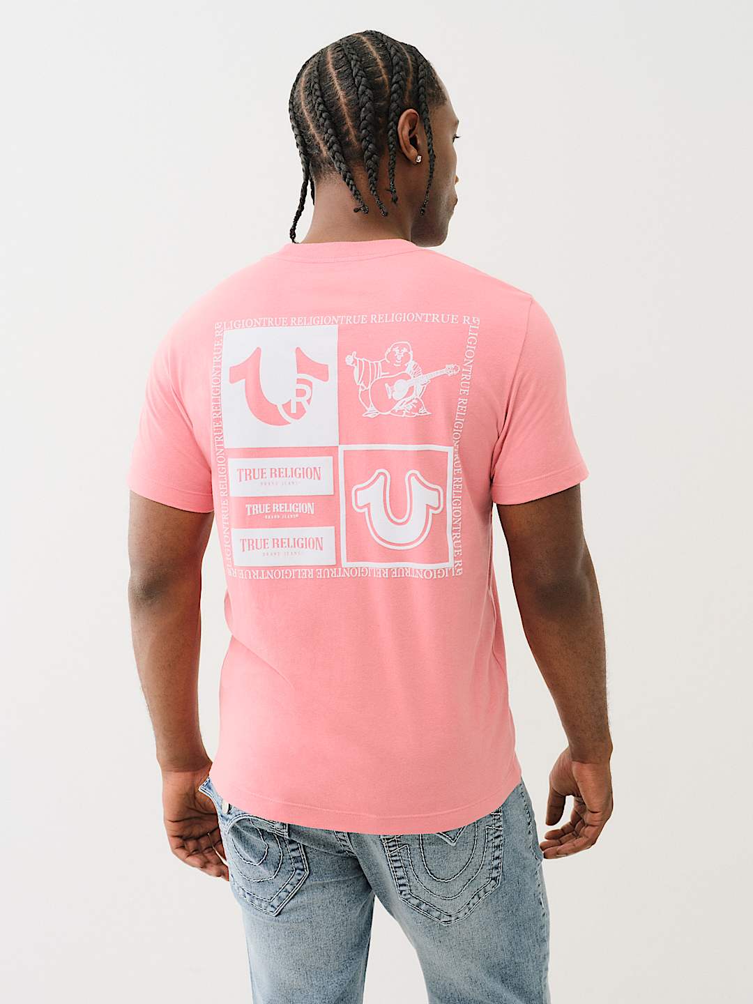 CHECKERED LOGO TEE, image 5