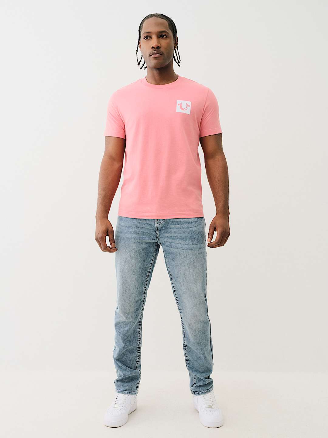 CHECKERED LOGO TEE, image 6