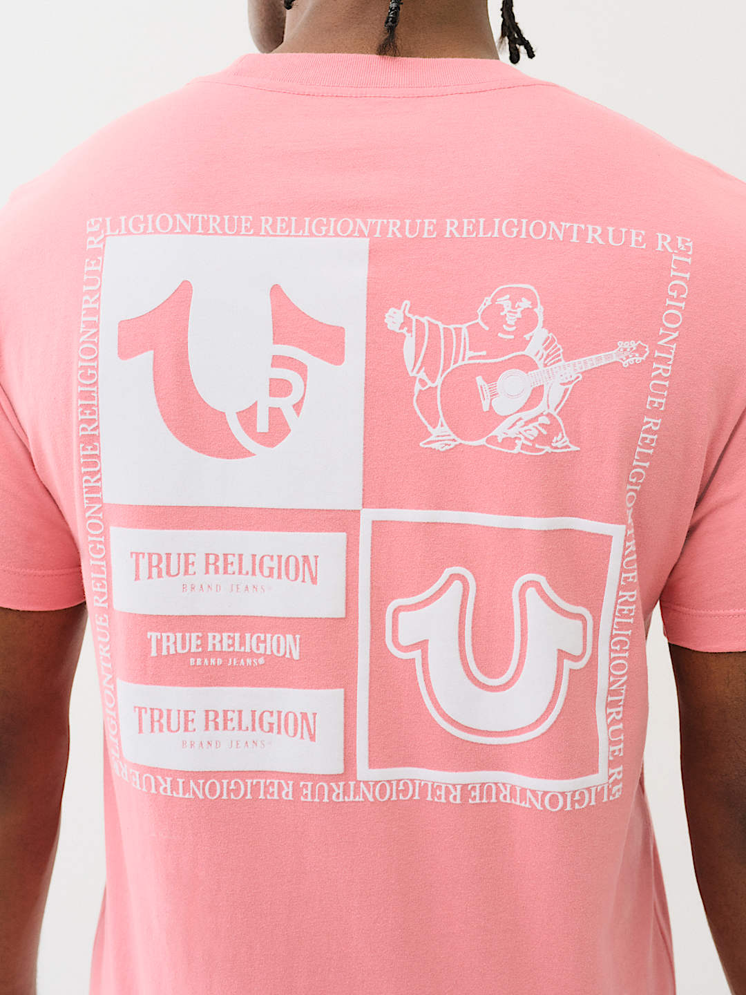 CHECKERED LOGO TEE, image 1