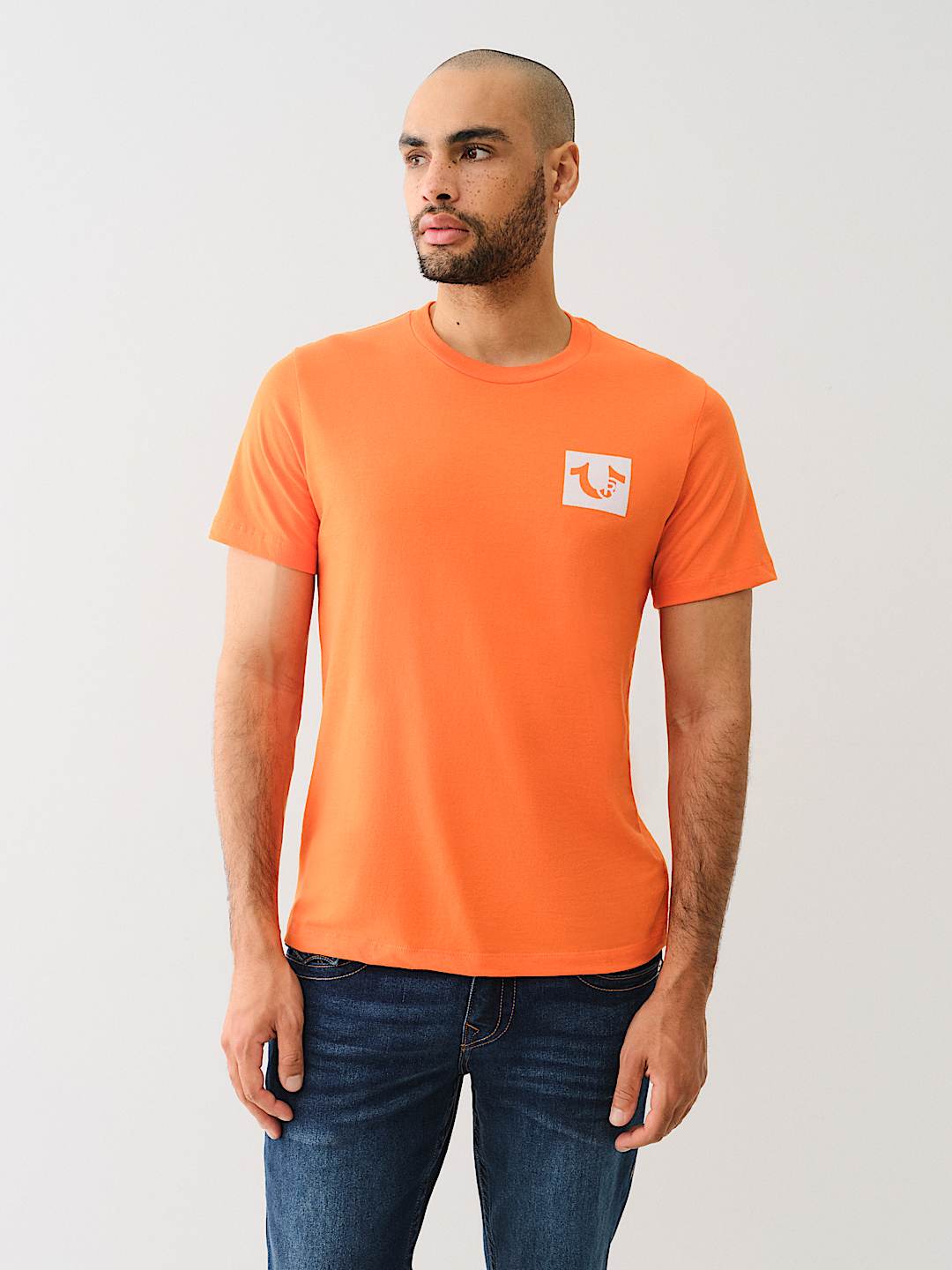 CHECKERED LOGO TEE, image 2