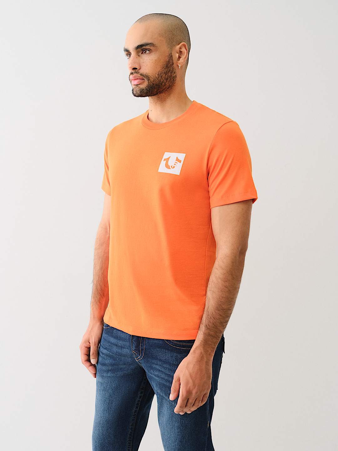 CHECKERED LOGO TEE, image 3