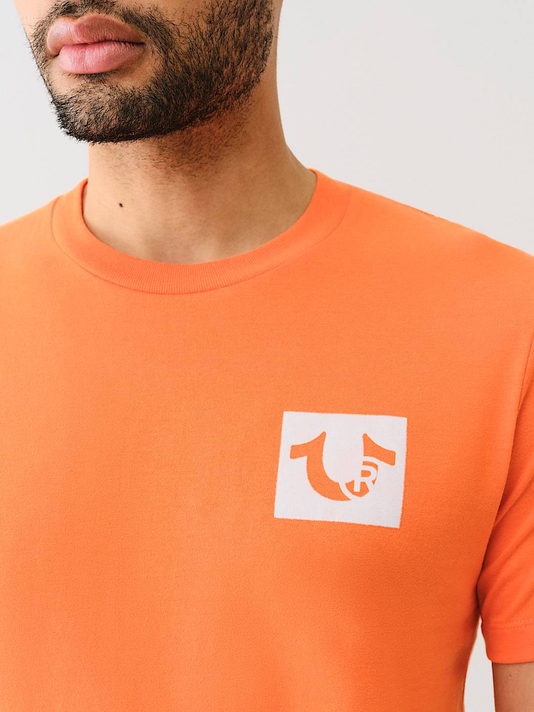CHECKERED LOGO TEE, image 4