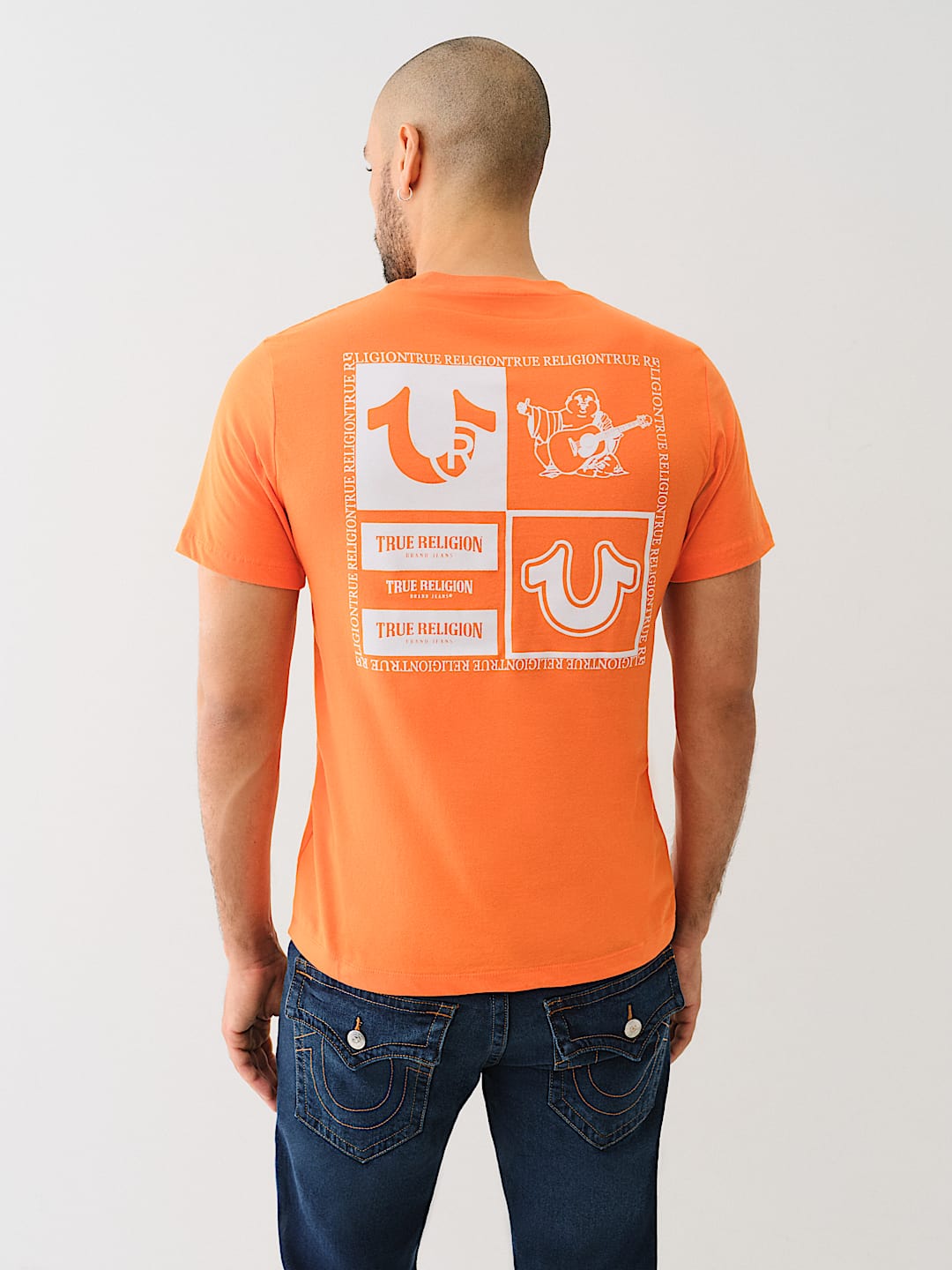 CHECKERED LOGO TEE, image 5