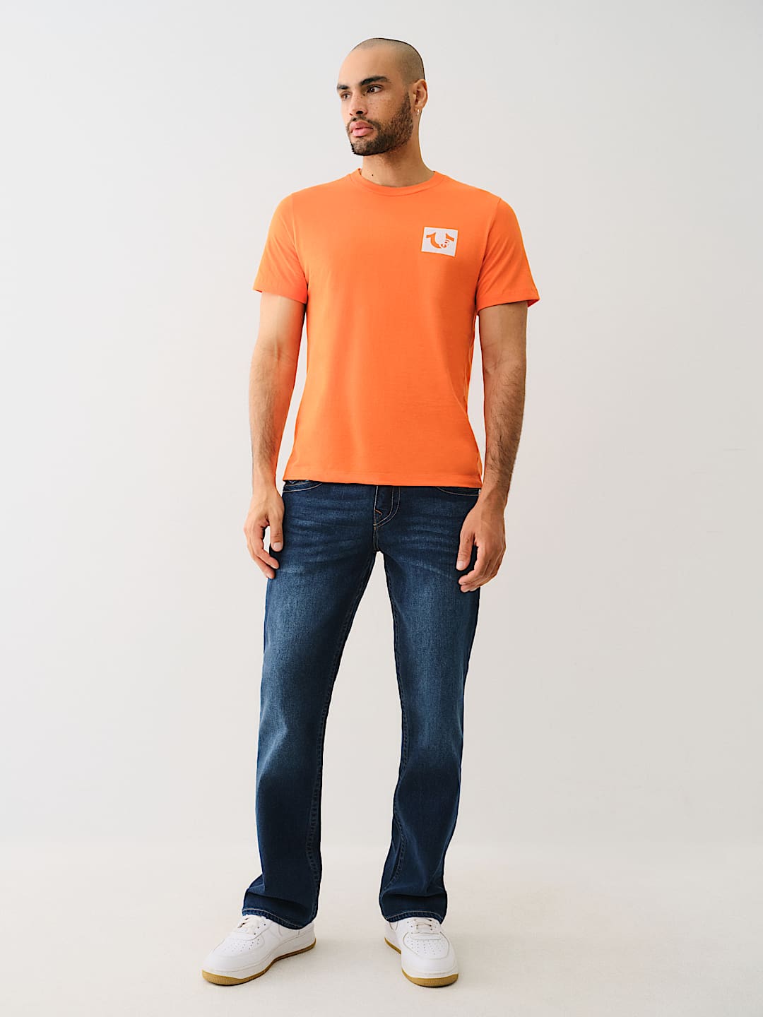 CHECKERED LOGO TEE, image 6
