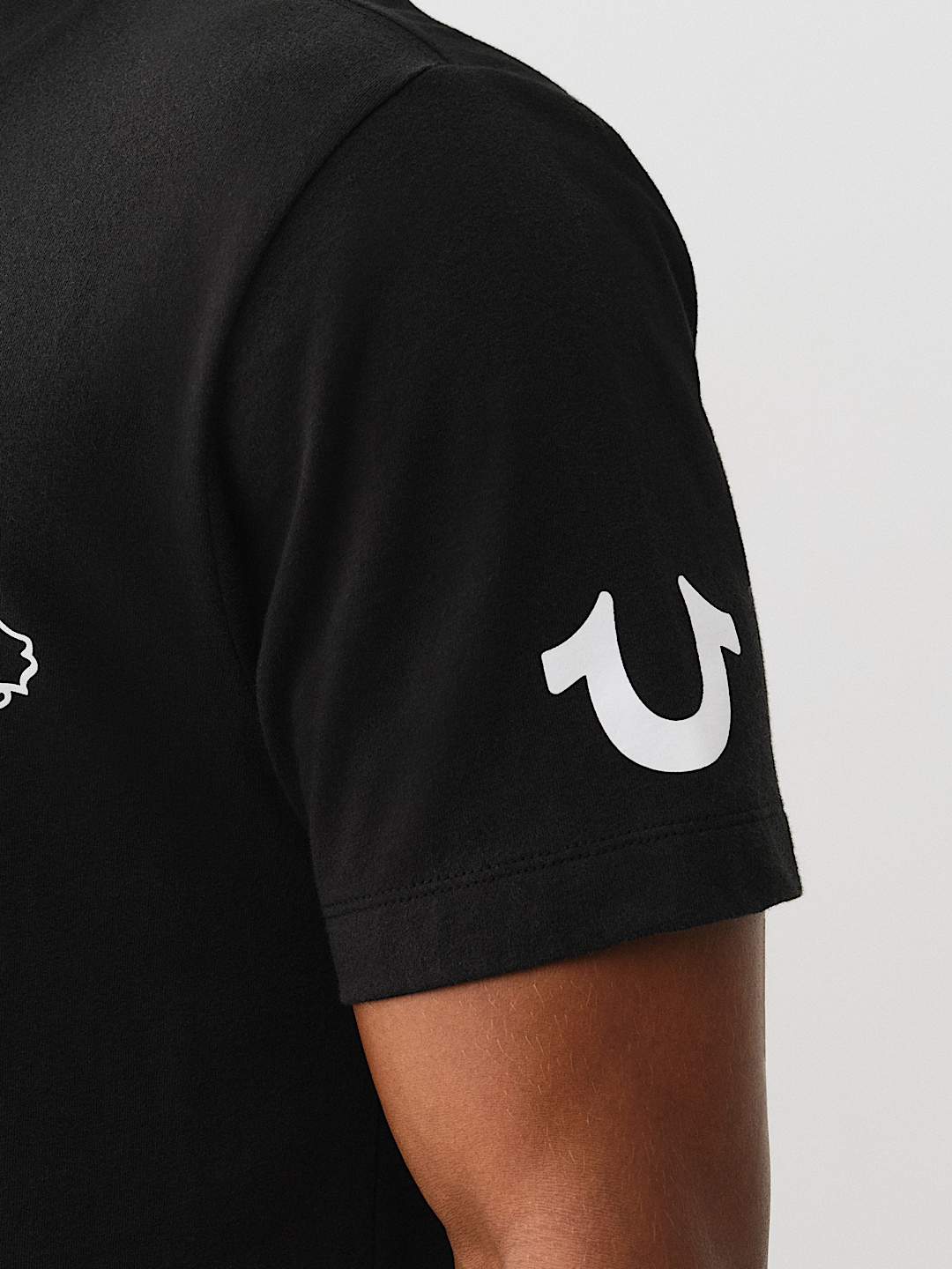 関税込み♪【TRUE RELIGION】DIMENSIONAL ロゴ ★ Tシャツ DIMENSIONAL LOGO TEE | True Religion