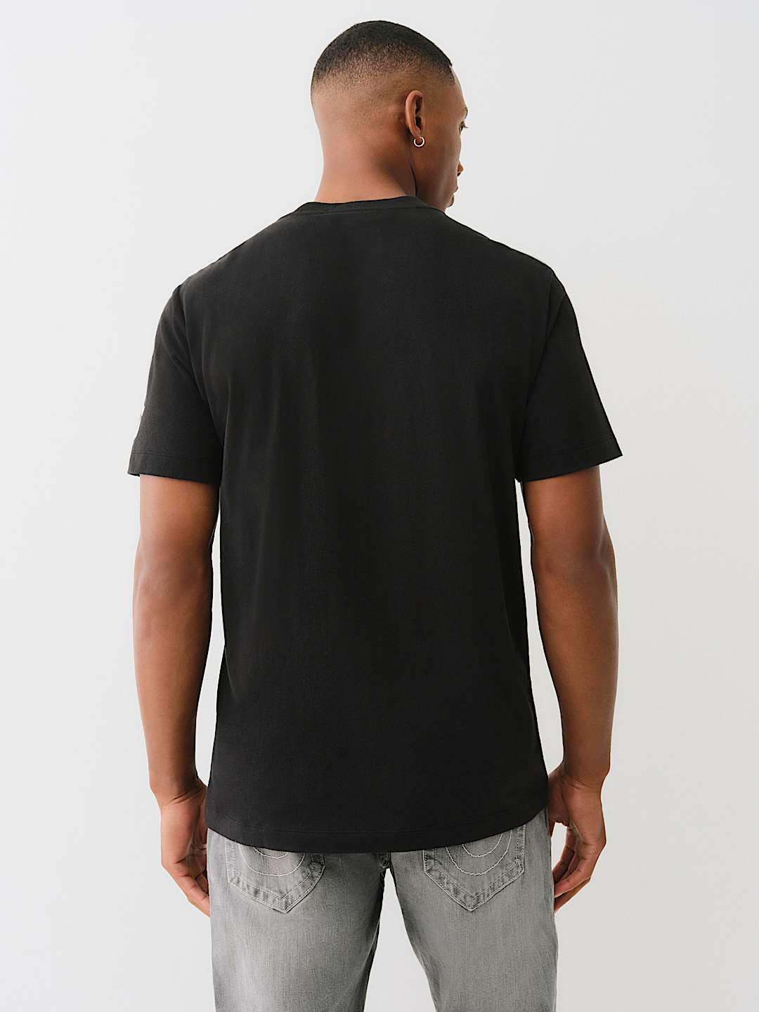 DIMENSIONAL LOGO TEE | True Religion