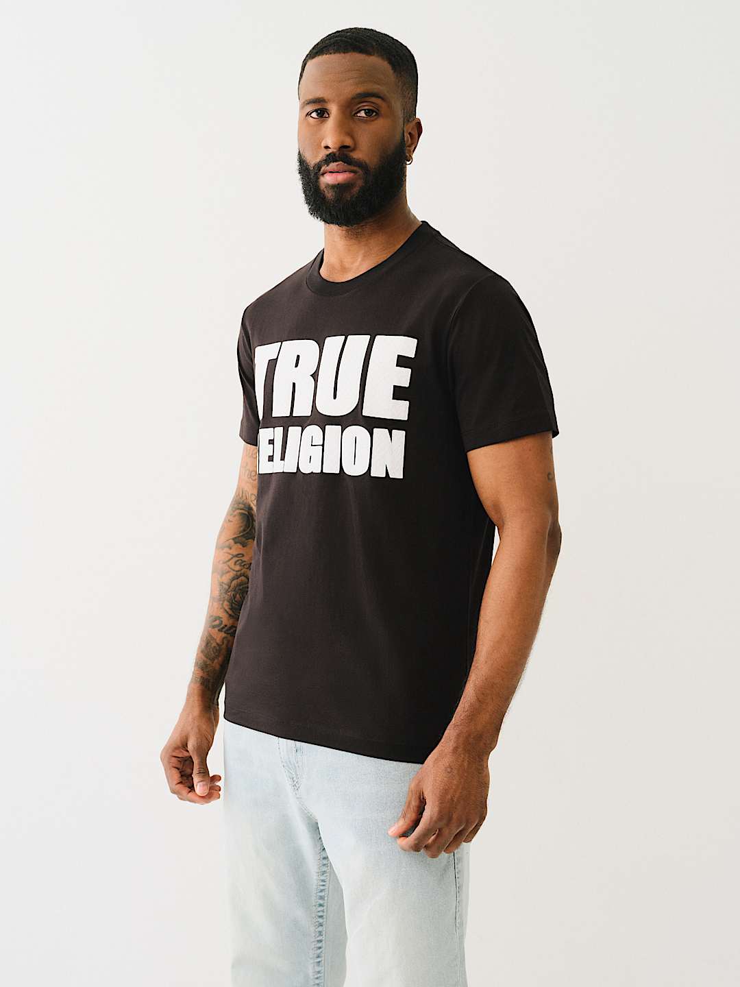 HIGH DENSITY LOGO TEE | True Religion