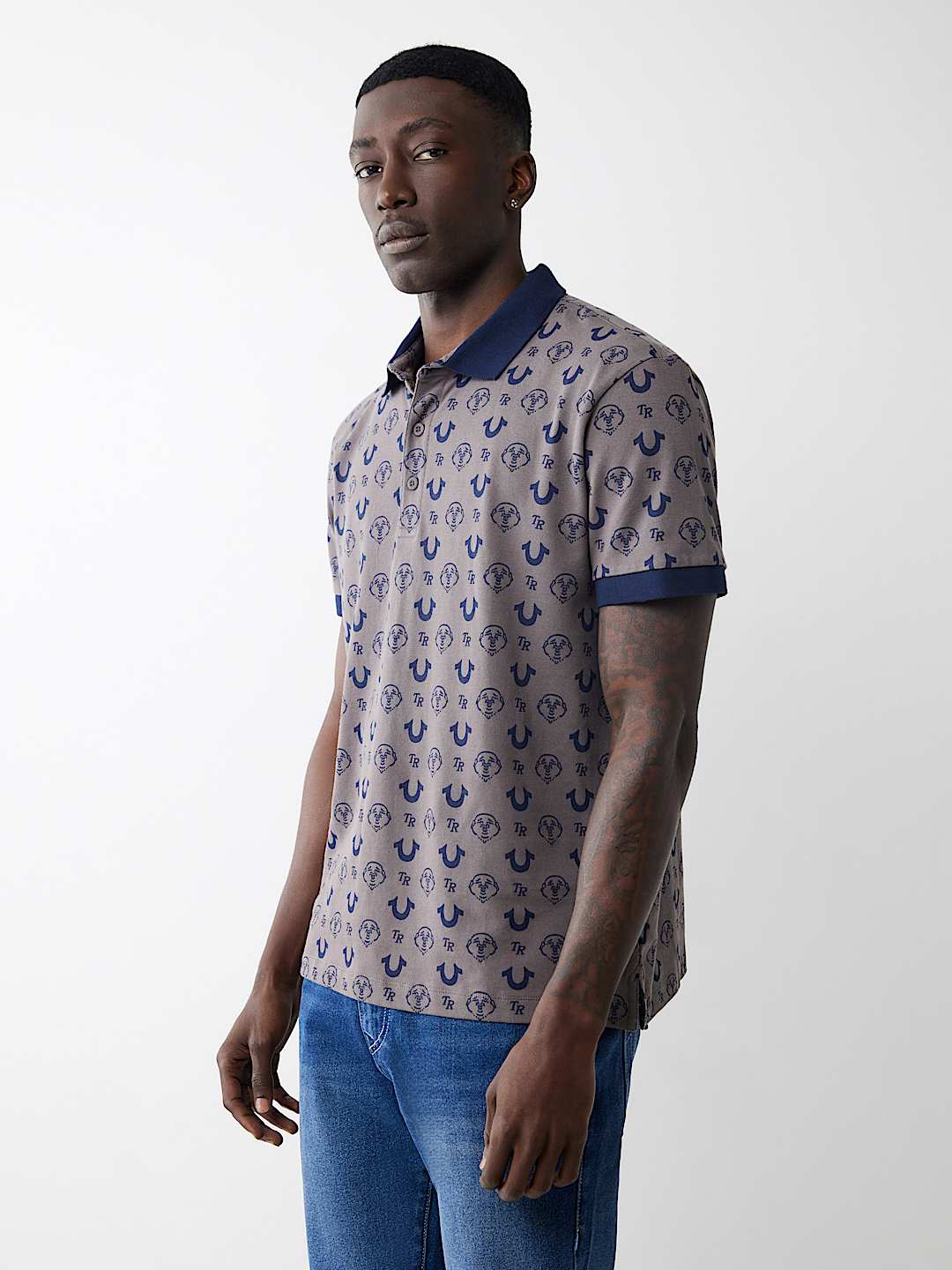 MONOGRAM POLO SHIRT, image 3