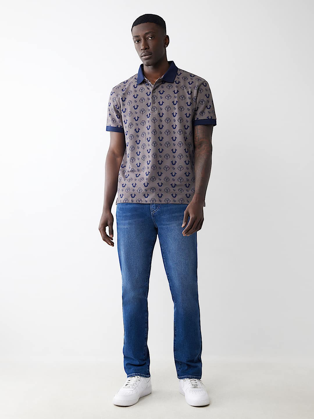 MONOGRAM POLO SHIRT, image 5