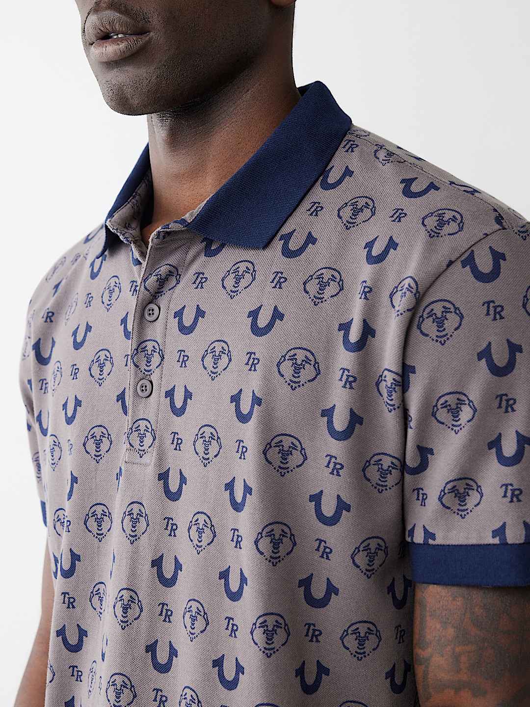 MONOGRAM POLO SHIRT, image 1