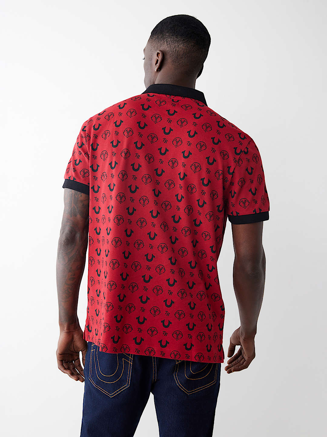 MONOGRAM POLO SHIRT, image 4