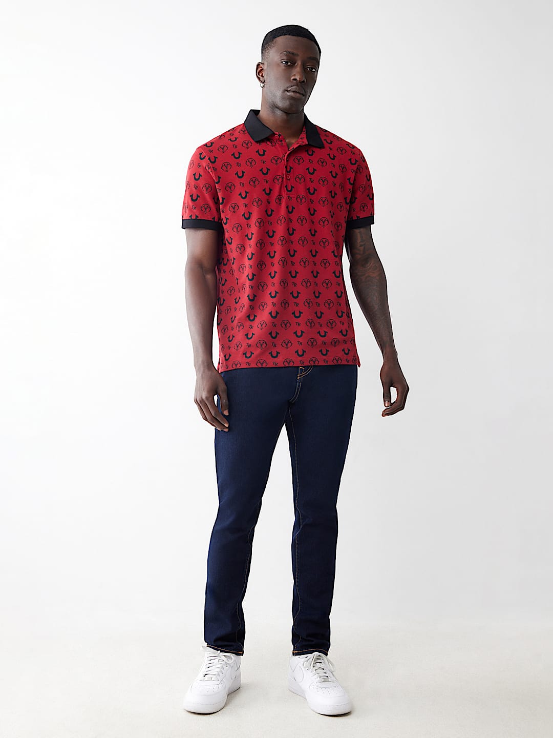 MONOGRAM POLO SHIRT, image 5