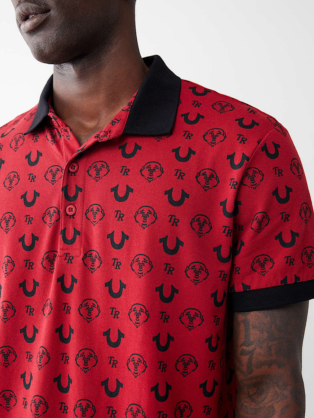 MONOGRAM POLO SHIRT, image 1