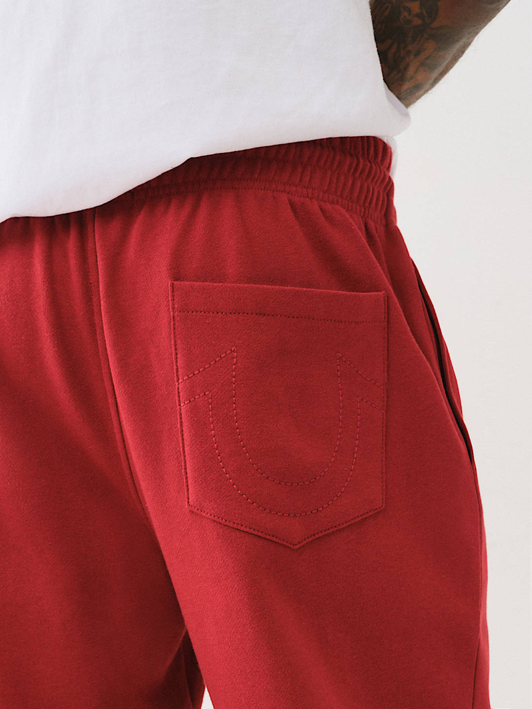 HORSESHOE LOGO DRAWSTRING JOGGER