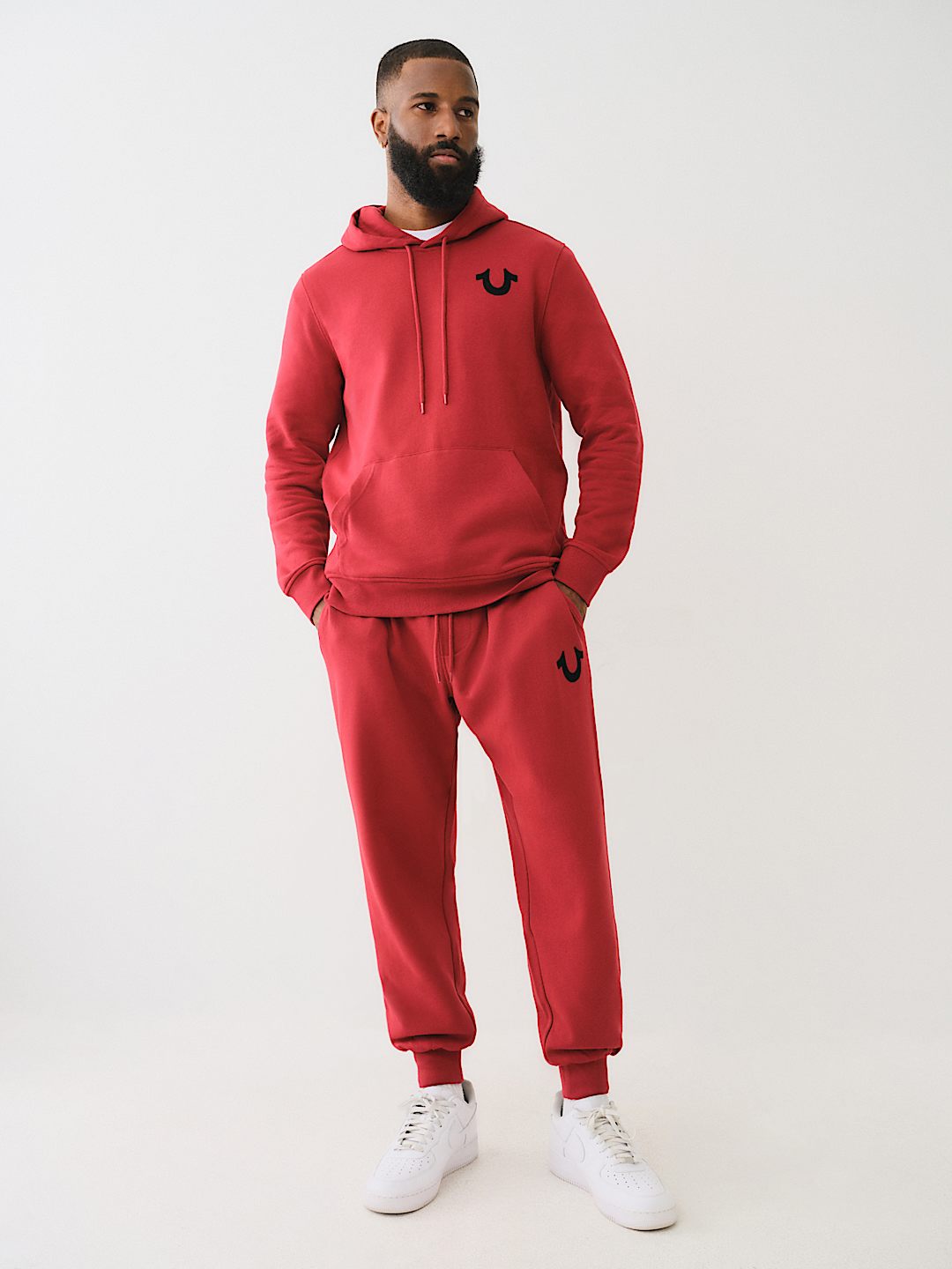 HORSESHOE LOGO DRAWSTRING JOGGER