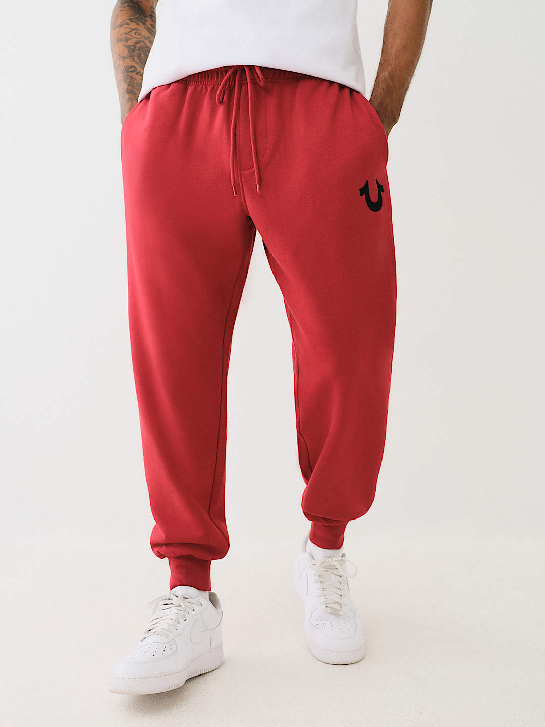 HORSESHOE LOGO DRAWSTRING JOGGER