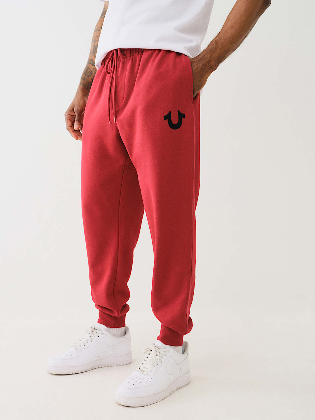 HORSESHOE LOGO DRAWSTRING JOGGER